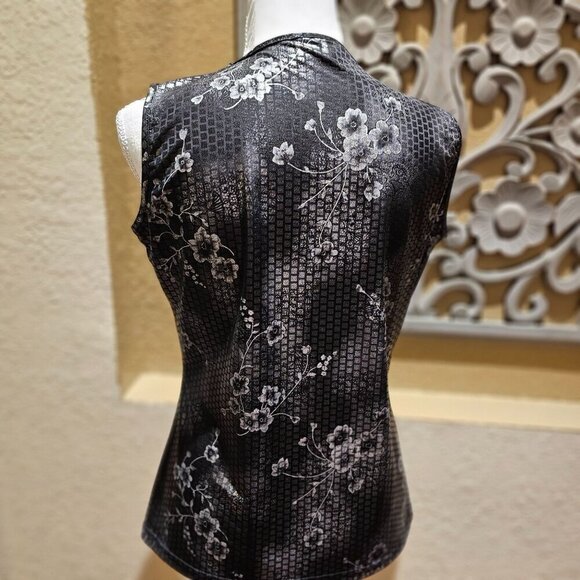 Vintage Artex Fashions Y2K  2 pc S Animal Print Long Sleeve W Cutout Neckline - Picture 14 of 14